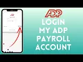 How To Login To My ADP Payroll ADP Payroll Login 2026
