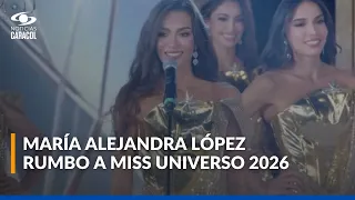 ¿Quién es María Alejandra López, la nueva Miss Colombia que representará al país en Miss Universo?