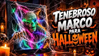 ¡Un Marco de Halloween que Cobra Vida! 💀