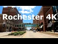 Rochester Minnesota 4K - Driving tour