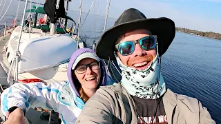 Last Day On The Water Before A Sweaty Summer Sailboat Refit | Sailboat Story 157