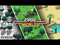 Expanding the open world for my indie game DEVLOG