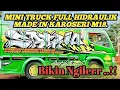 Download Lagu RILIS MINI TRUCK TERBARU DARI KAROSERI M18 TRUCK WORKSHOP.FULL HIDRAULIK..