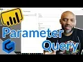 How to Populate a Power BI Parameter List Using a Query