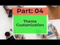 Theme Customization Wordpress Part 04 Bangla Tutorial ITBiD