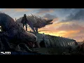 Lagu Really Slow Motion \u0026 Giant Apes - Swirling Dinosaurs (Epic Dark Dramatic Orchestral)