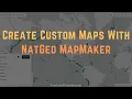 Create Custom Maps With the National Geographic Map Maker