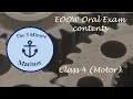 Lagu EOOW Oral Exam Contents | 5MM