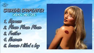 sabrina carpenter 5 song playlist your 5ong your mu5ic