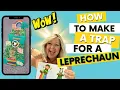 How to Catch a Leprechaun - Trap and Writing Ideas for Kids