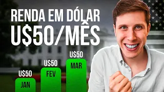 REITs: Receba U$50 ou MAIS dólares todos os meses