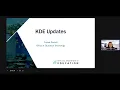 KDE Updates