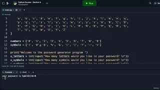 10 Password Generator App Practice 6 Beginner Python Programming Loops and Range Python