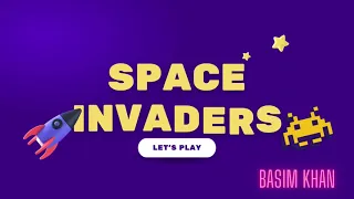 Space Invaders Game Java Swing SudoCodeWithBasim