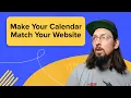 Customizing Your Calendar - The Events Calendar WordPress Plugin