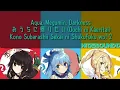 Download Lagu [ROM/ENG/CODED] Aqua, Megumin, Darkness - Ouchi ni Kaeritai | KonoSuba ED2