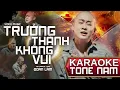 Download Lagu TRƯỞNG THÀNH KHÔNG VUI - KARAOKE ĐOÀN LÂM | Giá như chẳng trưởng thành vẫn như lá trên cành