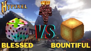 IS THIS THE BEST FARMING REFORGE IN HYPIXEL SKYBLOCK Blessed Vs Bountiful