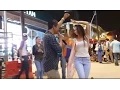 Download Lagu andainya ku pergi dulu-din air feat redeem buskers,mantap menari dengan minah salleh cun dari uk