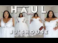 TRYING JJ S HOUSE PLUS SIZE WEDDING DRESSES HAUL Dresses UNDER 300 and big body friendly
