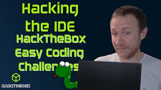 Hacking the HackTheBox Code Editor