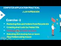 Diploma M-Scheme - Computer Application Practical