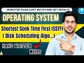 SSTF Disk Scheduling Algorithm in OS Shortest Seek Time First Explained with Example