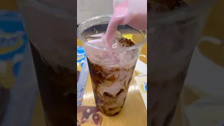 This Strawberry Latte Is Really Good Shorts Coffee Conveniencestore 