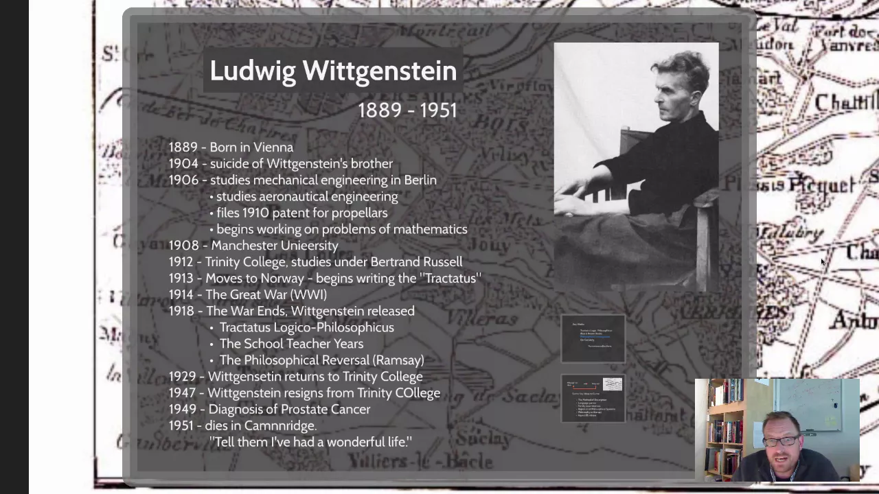 Wittgenstein.  The Philosophical Investigations I
