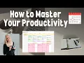How I Organize My Calendar Task Batching Productivity Less Stress