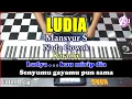LUDYA Karaoke Mansyur s | Karaoke Dangdut Korg Pa3x (Chord\u0026Lirik)