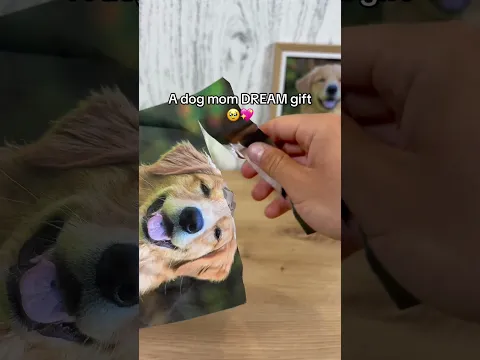 I didn’t expect this 😭❤️ #dogs #dogloss #dogsoftiktok #giftideas #pets