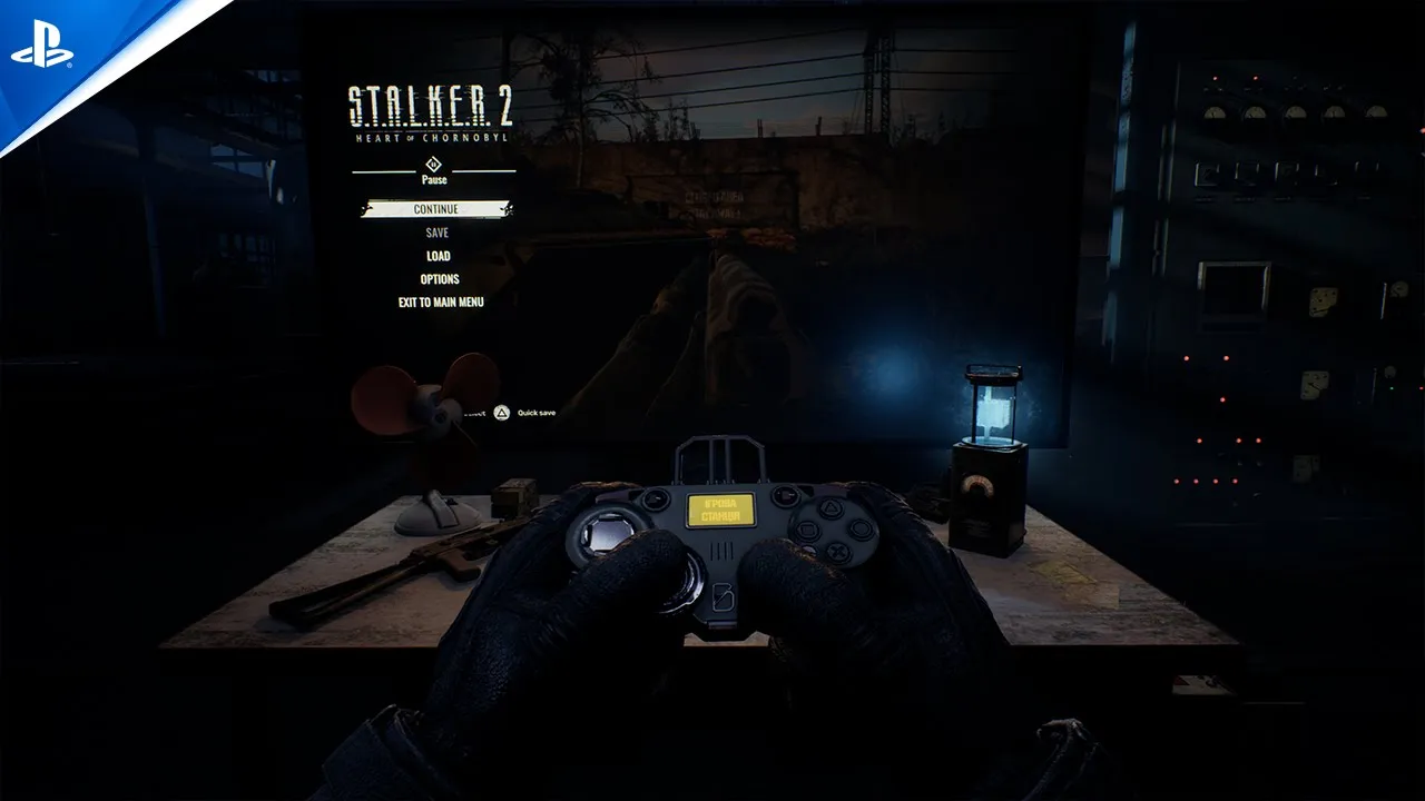 S.T.A.L.K.E.R. 2: Heart of Chornobyl - Announcement Trailer | PS5 Games