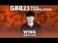Download Lagu WING 🇰🇷 | 3rd Place Compilation | GRAND BEATBOX BATTLE 2023: WORLD LEAGUE