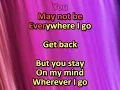 Khruangbin & Leon Bridges - B-Side (karaoke) (by request)