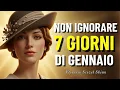 Lagu ✨La  PRIMA SETTIMANA Di Gennaio DECIDE I Prossimi 365 Giorni  | Florence Scovel Shinn