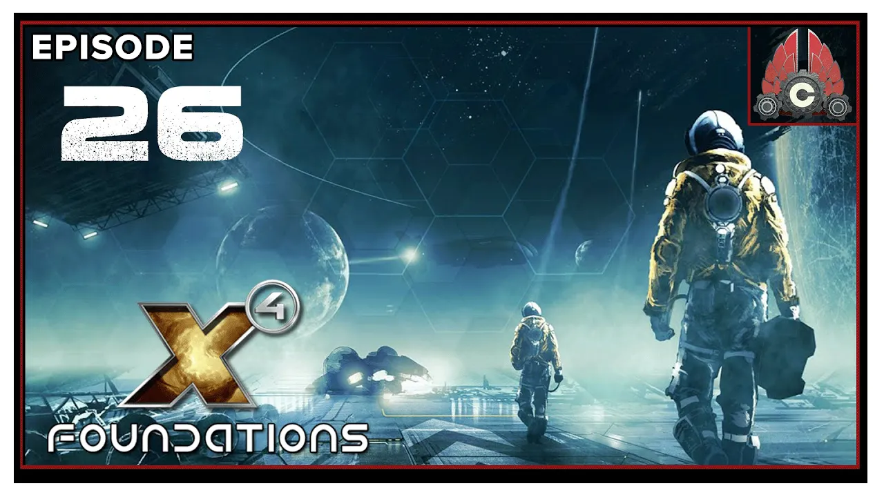 CohhCarnage Plays X4: Foundations 5.0 Update (Terran Cadet) - Episode 26