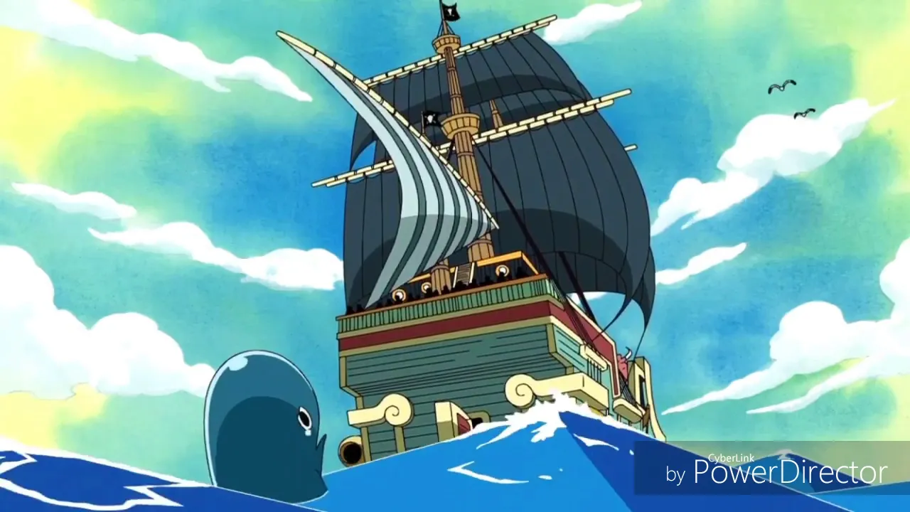 One Piece Clip - Laboon meets the Rumbar Pirates