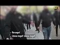 Download Lagu Fight in front of the Swedish police in Hjällbo (From the police body camera)