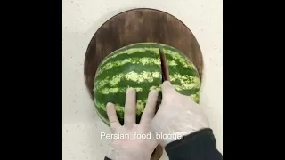 بستنی هندونه ای 