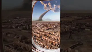 كيف تتكون العواصف الرملية 