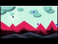 Godot Geometric Side Scroller progress report