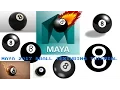 Maya 2017 8Ball texturing tutorial