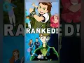 Ben 10 Shows Ranked Worst to Best
