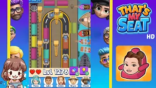 That’s My Seat Level 1276 Screenshot