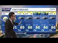 Tropical moisture increases rain chances this week May 26 forecast