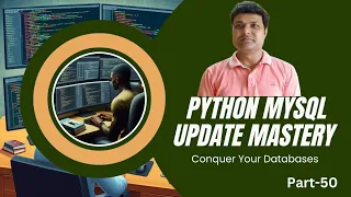 Python MySQL Update Mastery Conquer Your Database 2024 Edition
