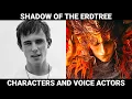 Elden Ring DLC Characters and Voice Actors w Base Game Cast