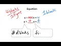 Interpolation and Extrapolation Equations