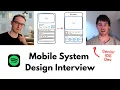 Senior iOS Engineer Mock Interview - Spotify App System Design